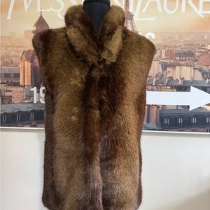 Apparis Fur Vest